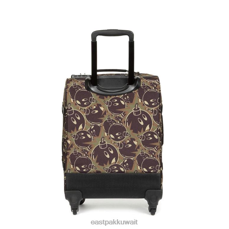 Eastpak عبر 4 ق مئات التمويه أمتعة السفر H08X0208 [H08X0208] أزياء