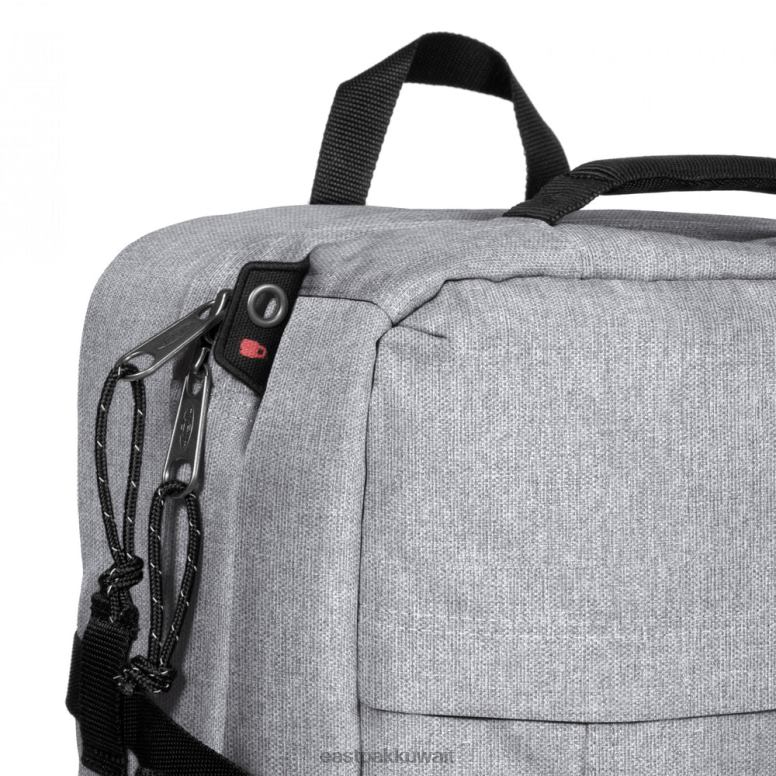 Eastpak Travelpack الأحد الرمادي أمتعة السفر H08X0236 [H08X0236
